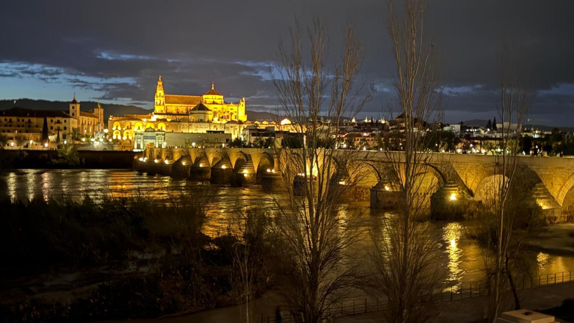 Plaza Andalucia Apartment -A 10Min Caminando Del Puente Romano コルドバ エクステリア 写真